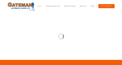 Desktop Screenshot of gateman.co.nz